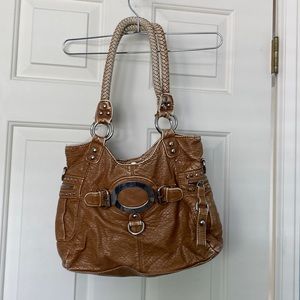 Wilson’s Leather Black Rivet Purse